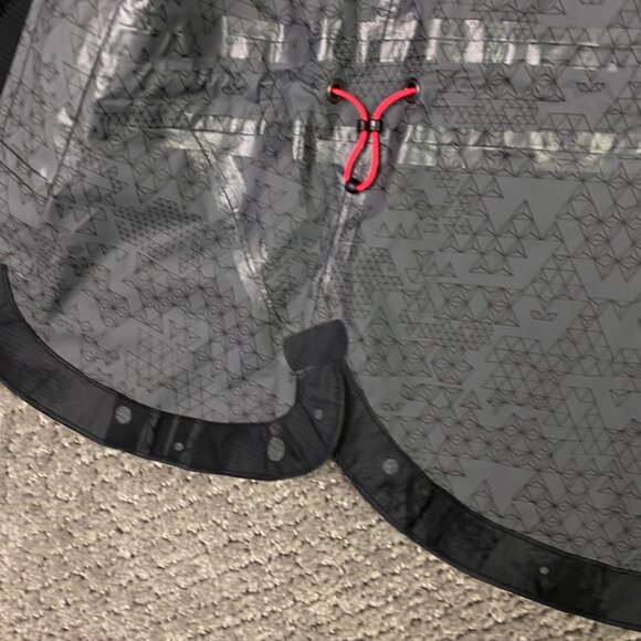 The North Face Stormy Trail Waterproof Running Jacket Women's XS black Packable - Picture 8 of 12